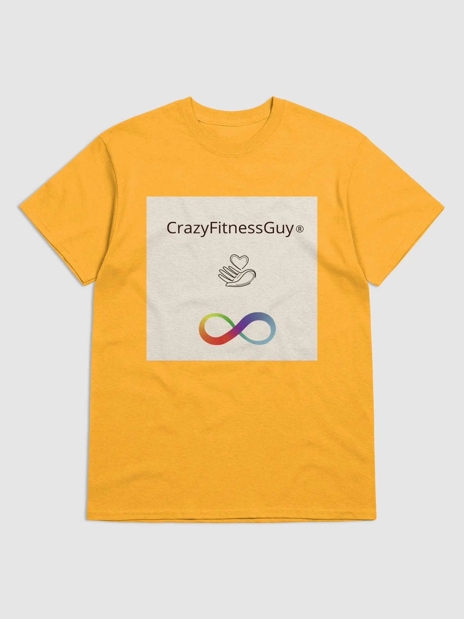 CrazyFitnessGuy Autism Warriors Merch T-Shirt product image (1)