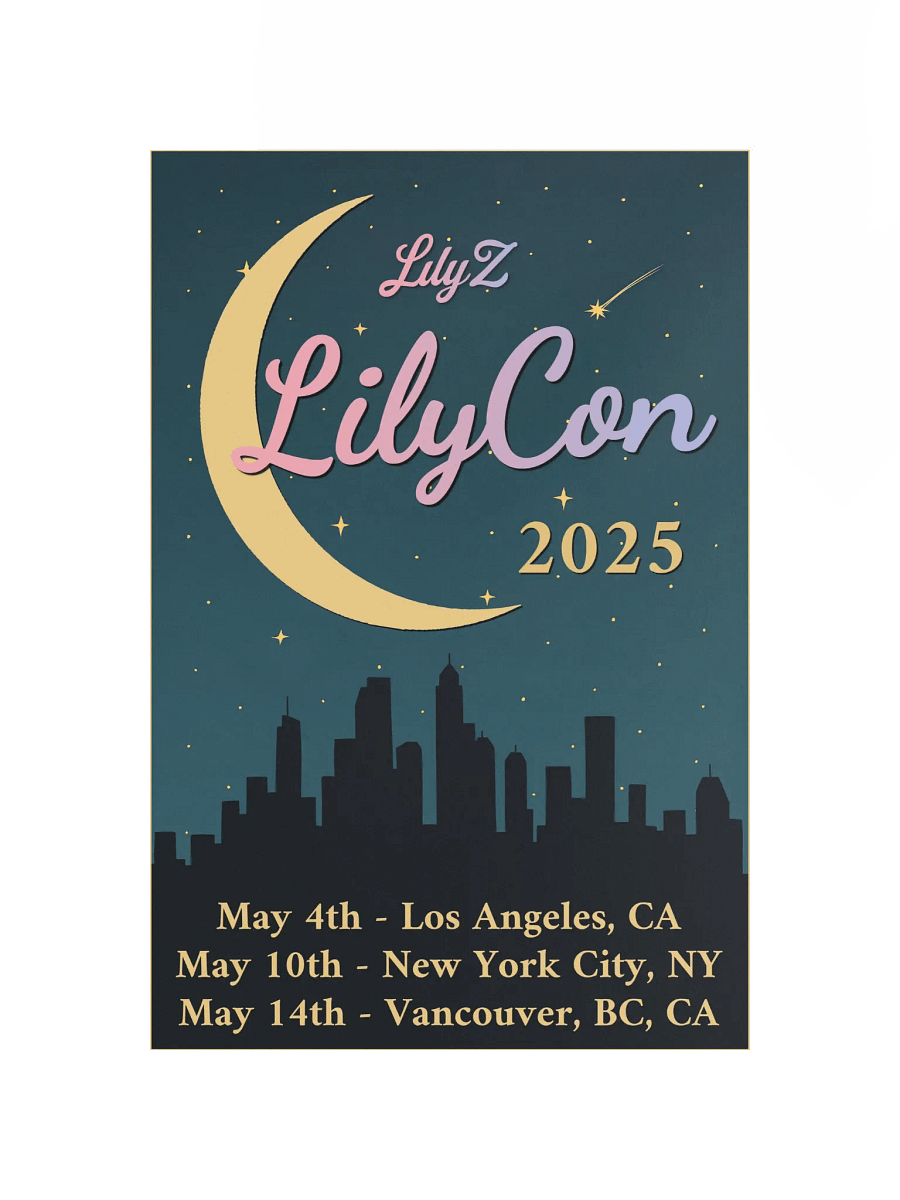 LilyCon 2025 Poster product image (4)
