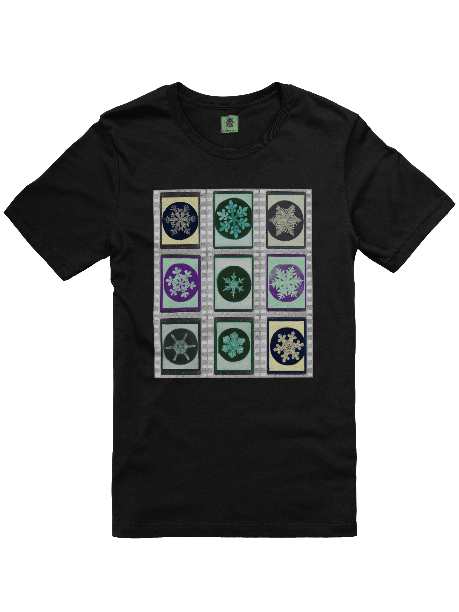 Vintage Snowflake Photograph T-Shirt product image (1)