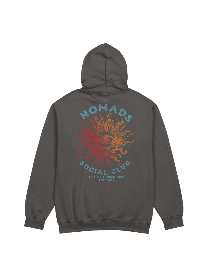 Sun Eye Dark Hoodie product image (5)