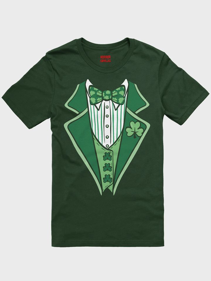 Leprechaun Tuxedo Halloween Costume Funny T-Shirt product image (4)