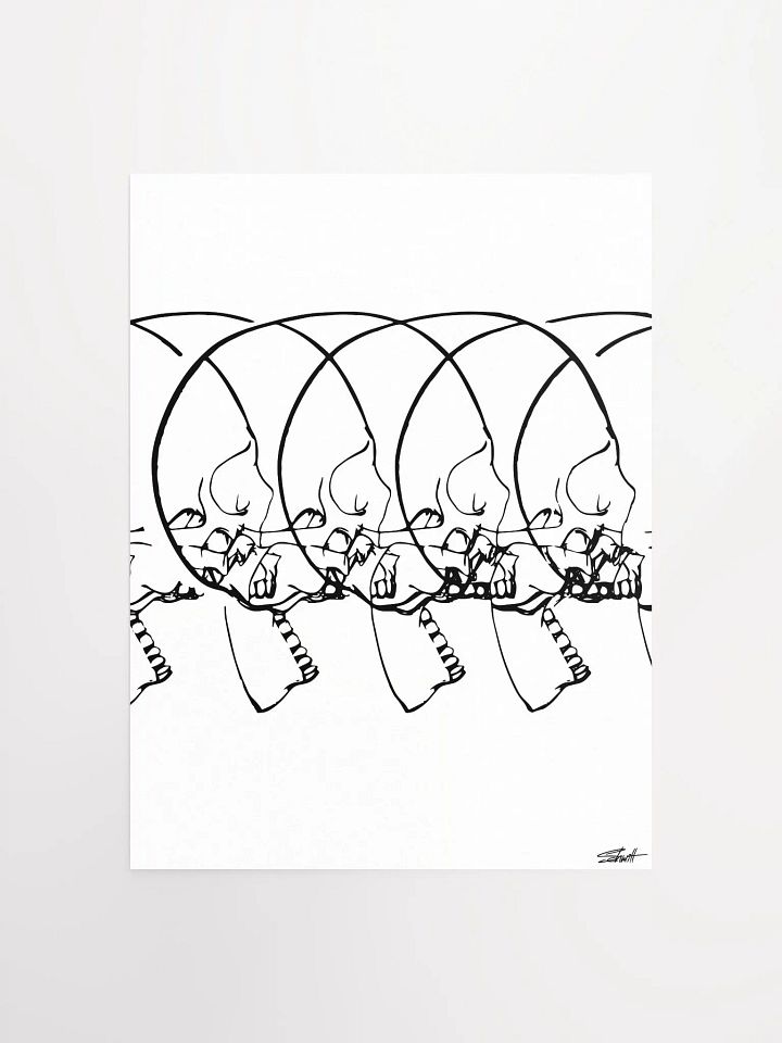 SKULL SIDEVIEW #1 3D product image (1)