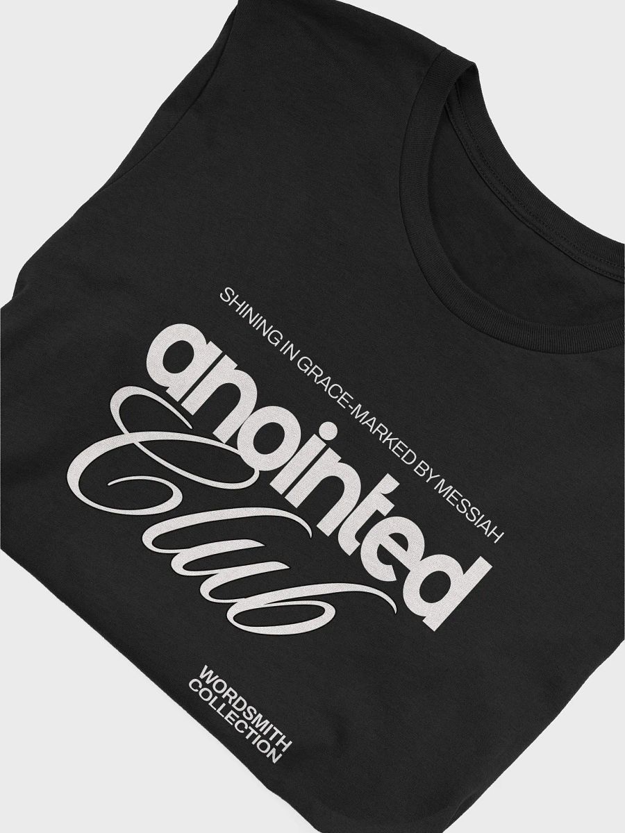 Anointed Club -shining in grace, Marked by Messiah-reflecting his glory product image (23)