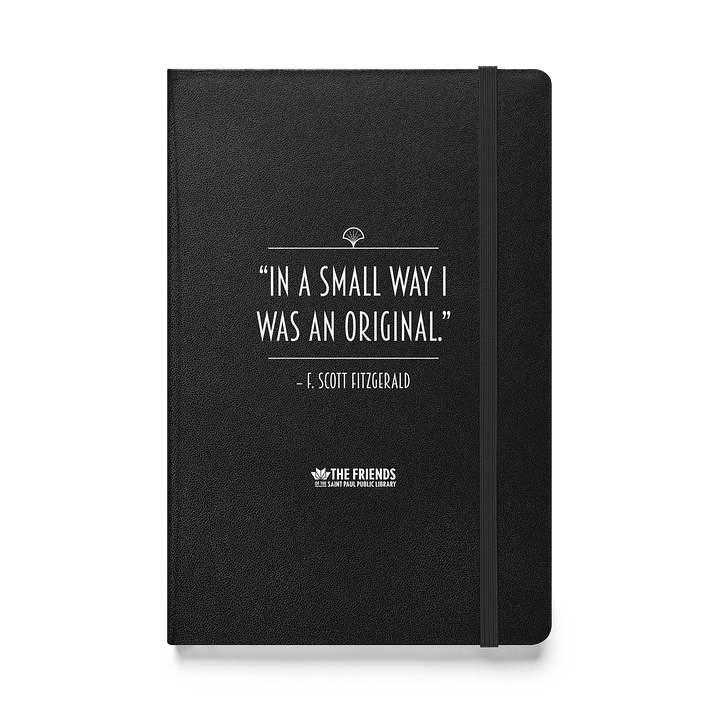 F. Scott Fitzgerald "I was an original" Notebook product image (1)