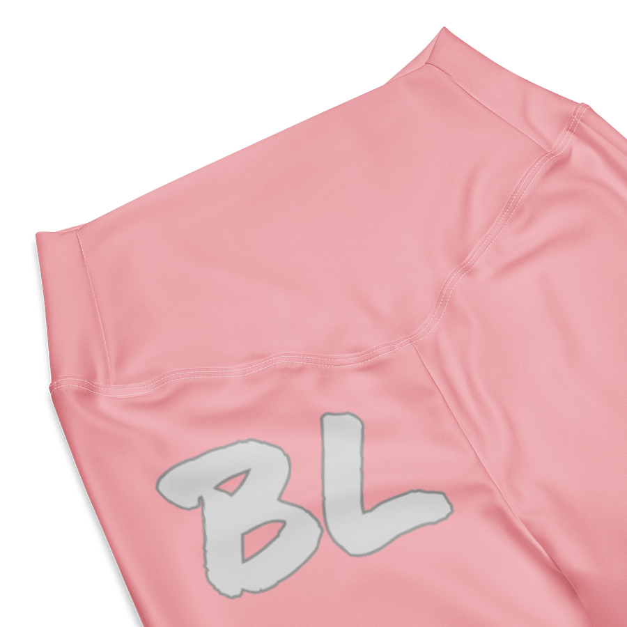 Be Lovely Butterfly Flare Leggings Light Pink Women product image (6)