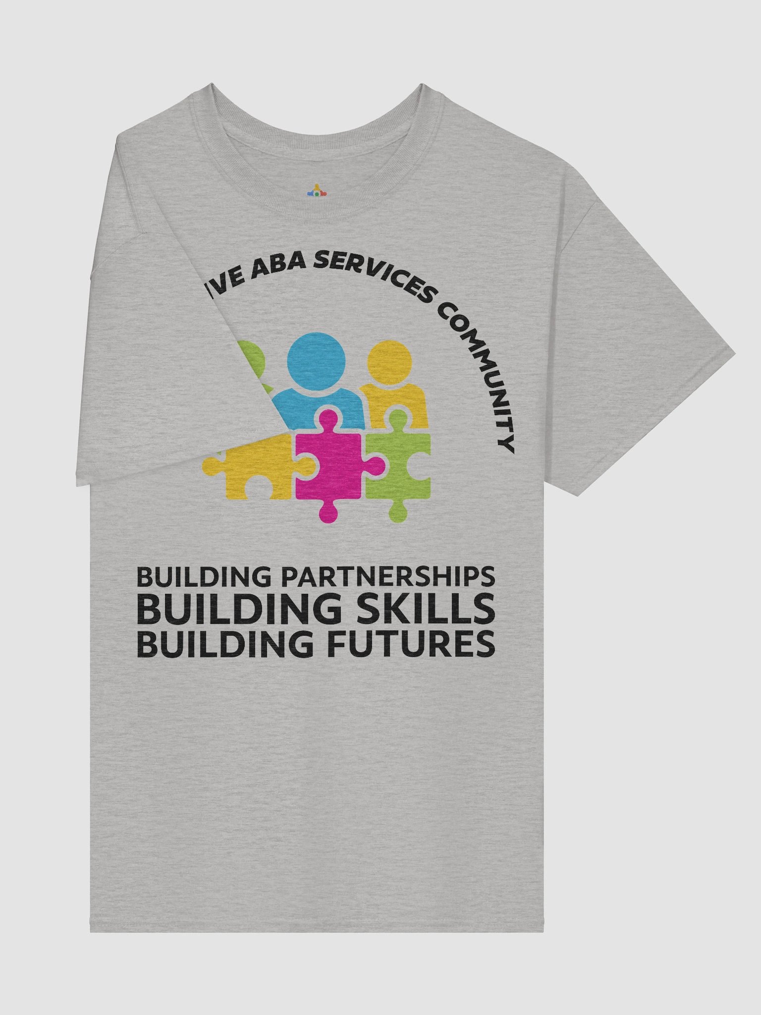 Member of Collaborative ABA Services Community T-Shirt product image (4)