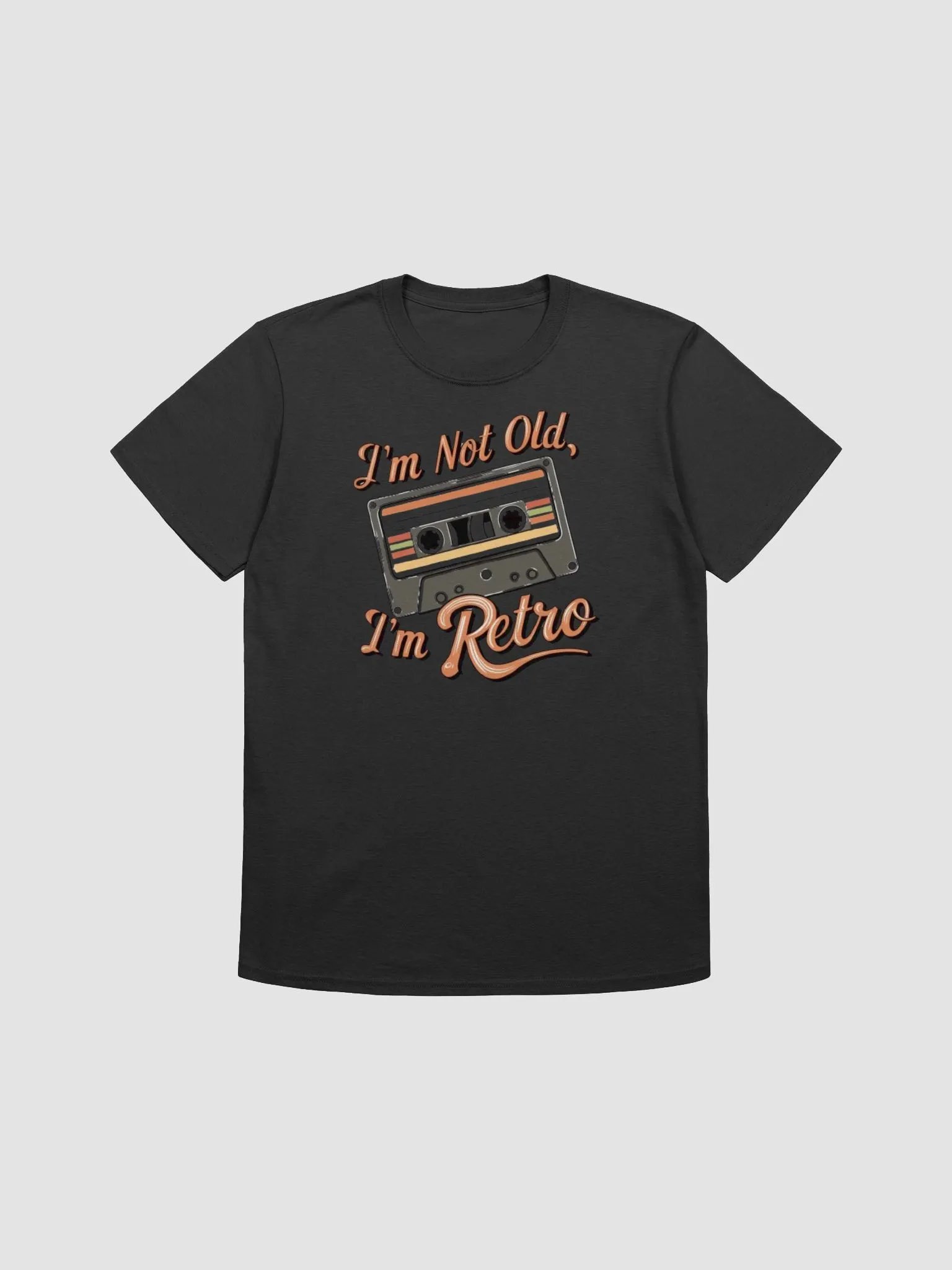 Retro Cassette Tape T-Shirt product image (1)