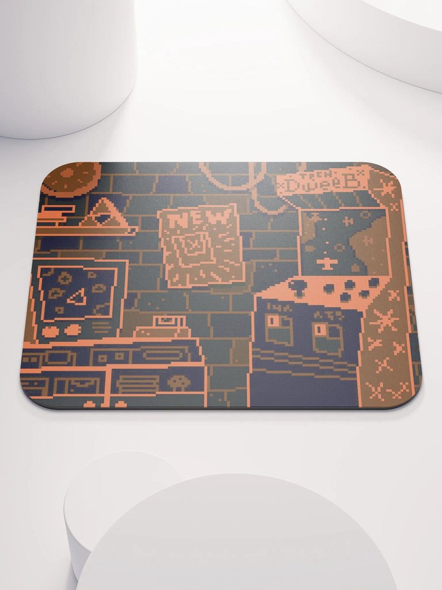 "Mom's Basement" Mouse Pad product image (1)