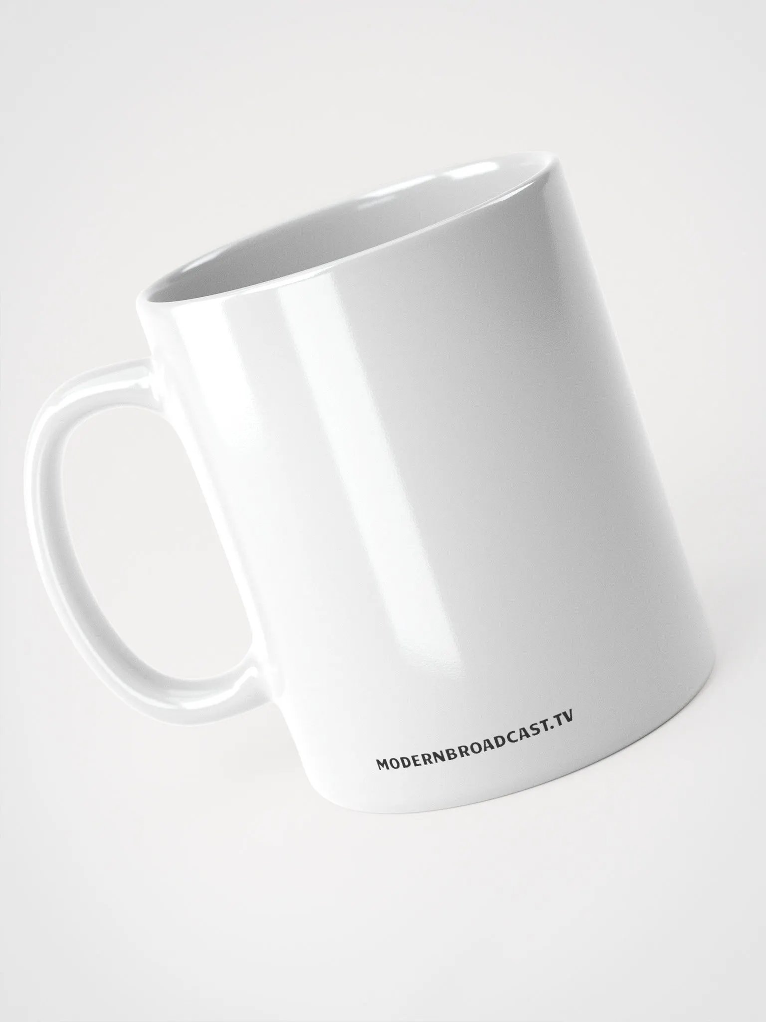 Modern Broadcast Signature Mug product image (3)