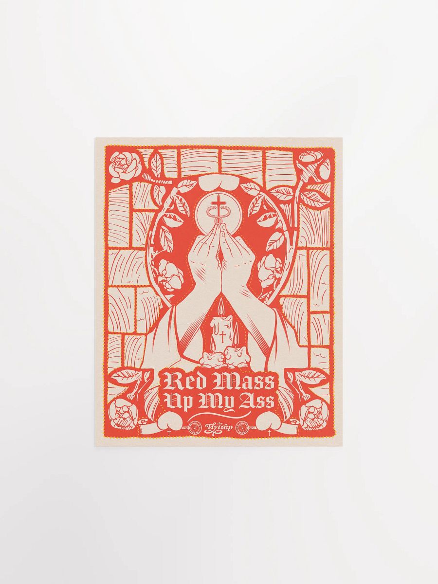 Red Mass 8x10 poster product image (1)