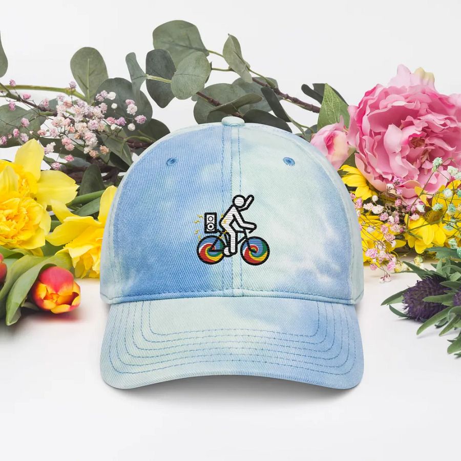 Blue Sky Bike Rave Hat product image (4)