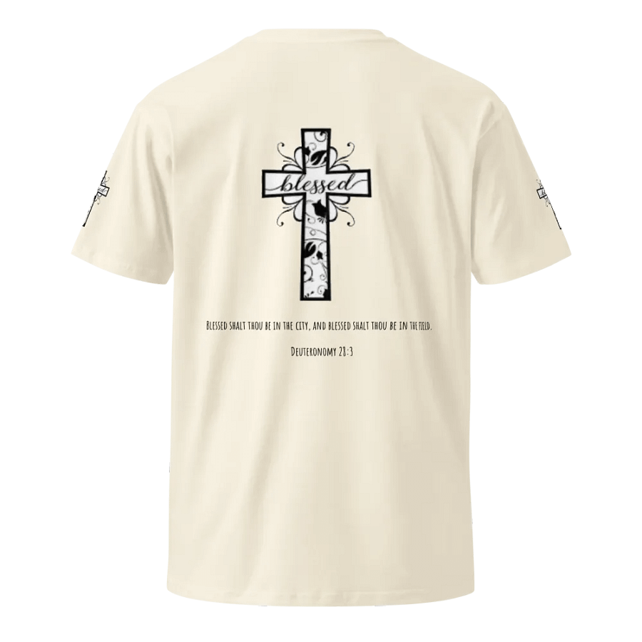 “Blessed” T-shirt product image (3)