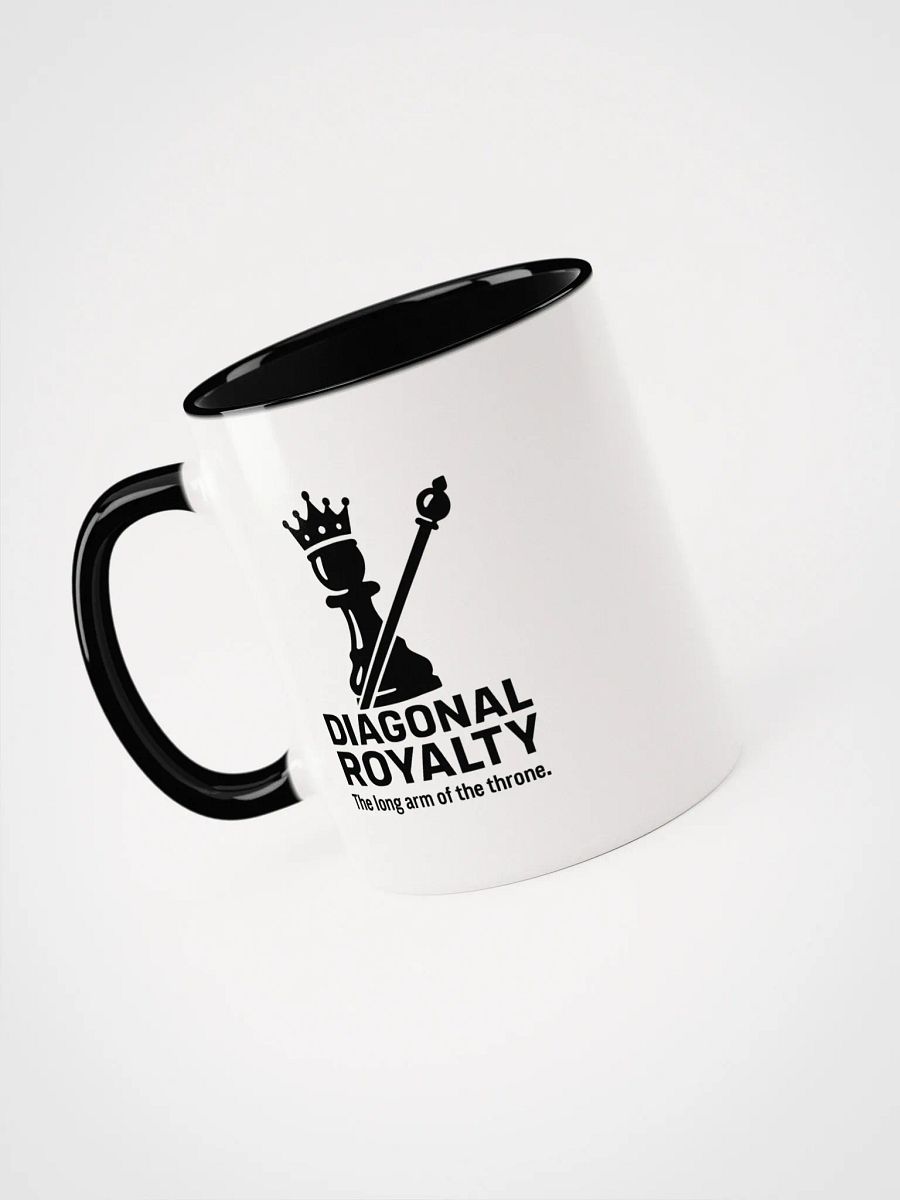 Diagonal Royalty - Ceramic Mug with Color Inside product image (31)