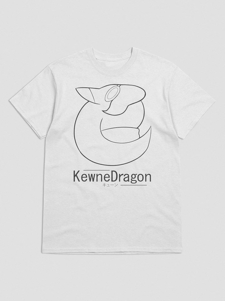 KewneDragon Logo Tee - Black Text product image (1)