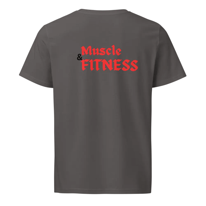 Man T-Shirt Muscle & Fitness Stanley/Stella Unisex Organic Shirt product image (1)