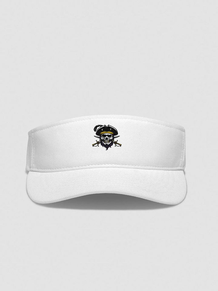 Charleston Pirates Flex Fit Visor product image (3)