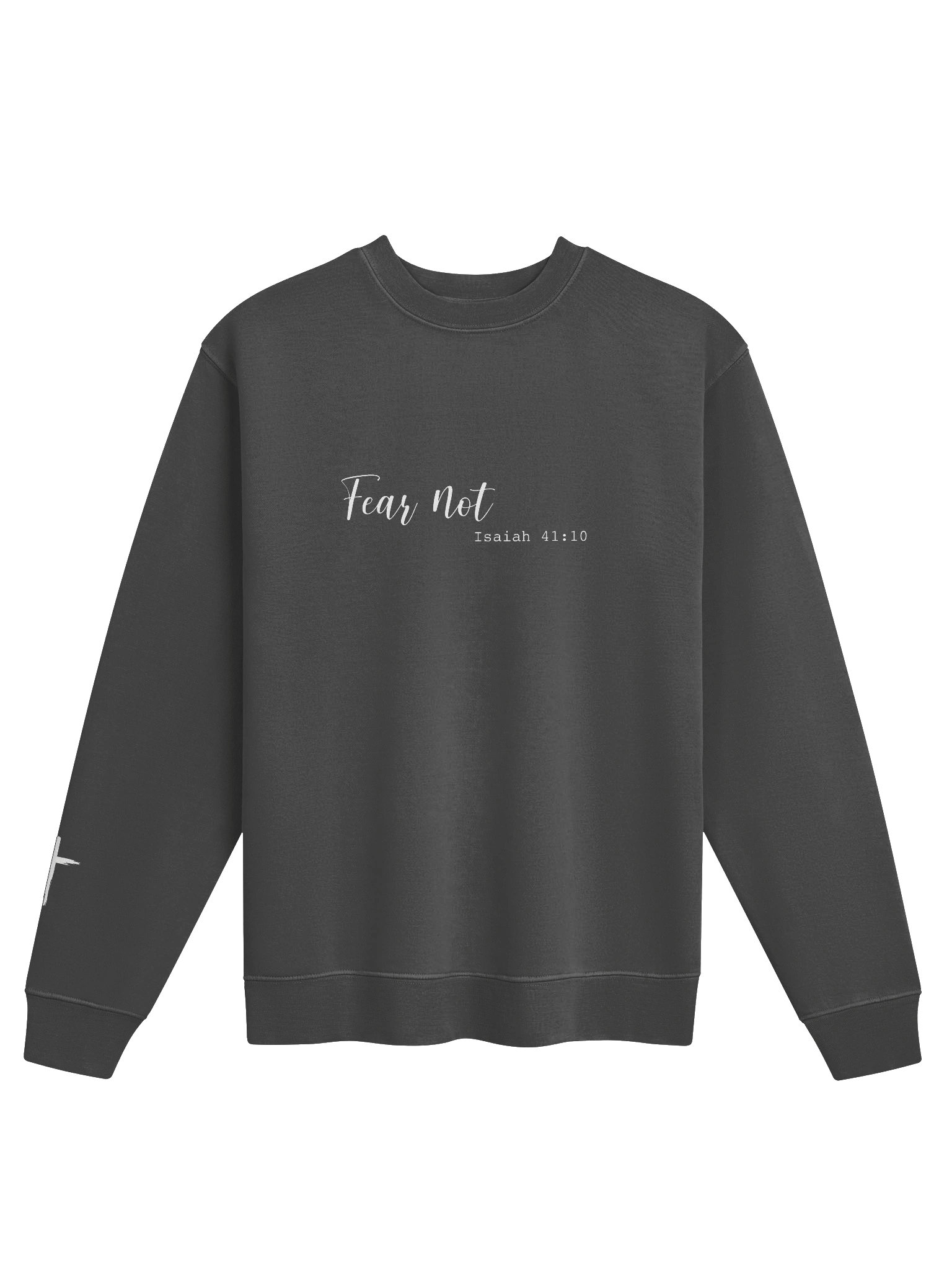 Premium Fear Not Dyed Sweatshirt product image (1)