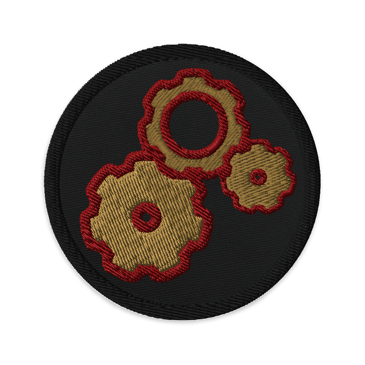 ⚙︎ Nya gear patch product image (1)