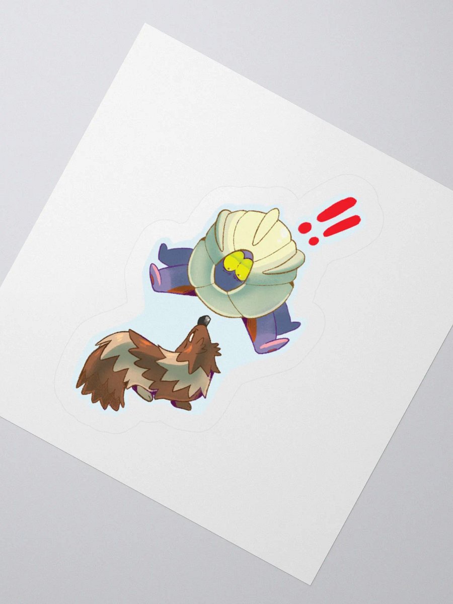 He's scared of a zigzagoon product image (5)
