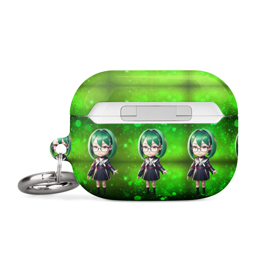 (Green CHIBI) K Case for AirPods product image (3)