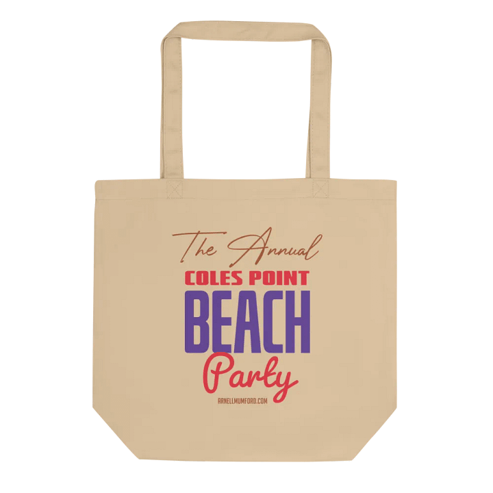 Coles Point Beach Party Tote Bag Two product image (1)