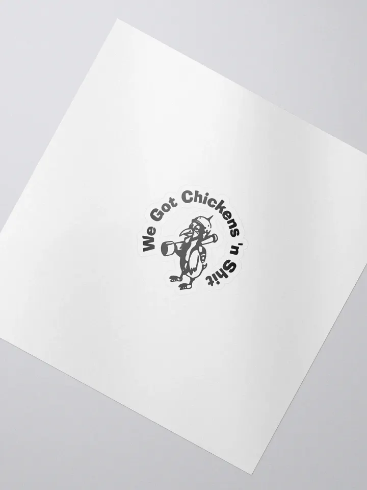 Chicken sticker product image (2)