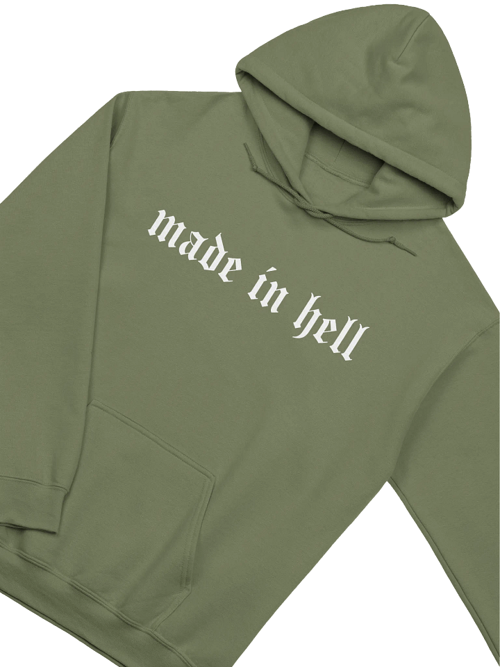 made in hell hoodie product image (2)