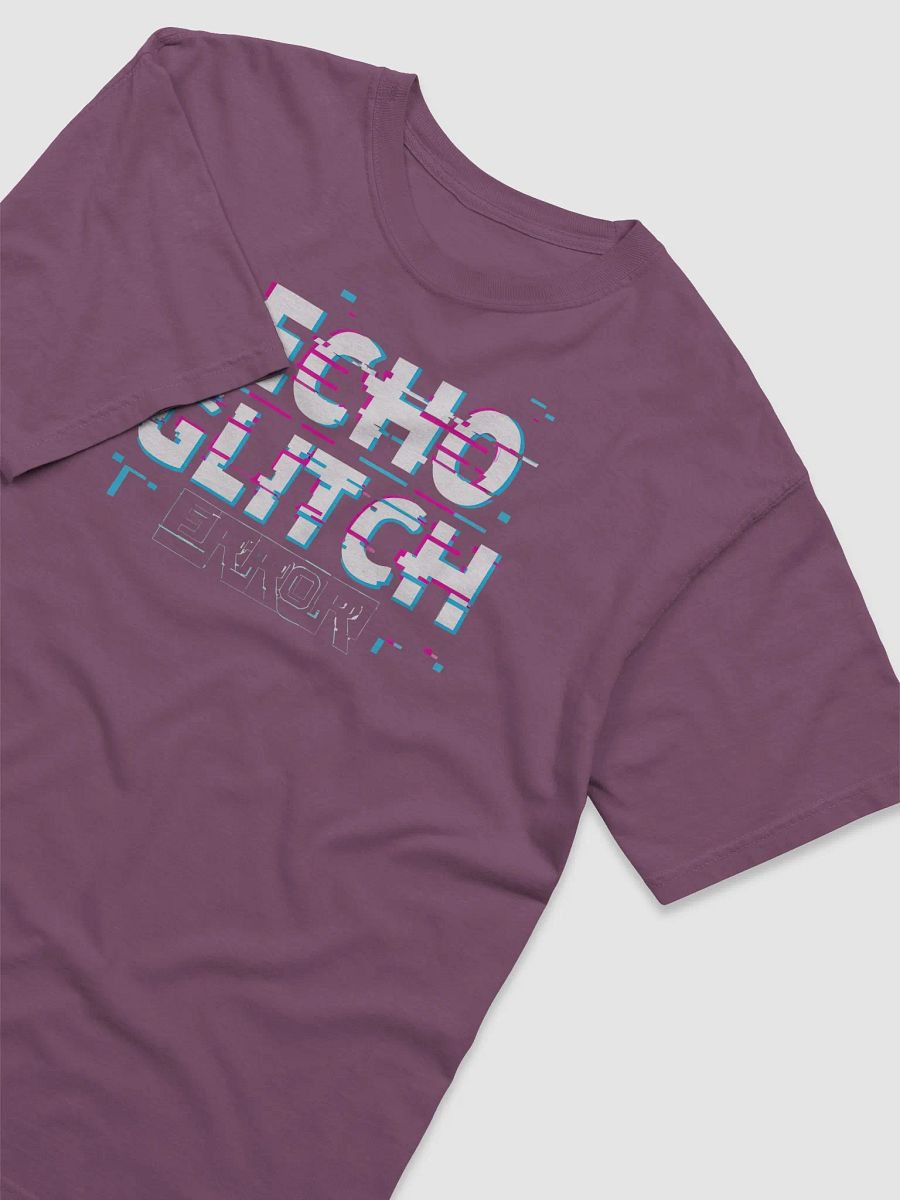 Glitch Distortion Cotton Tee product image (17)