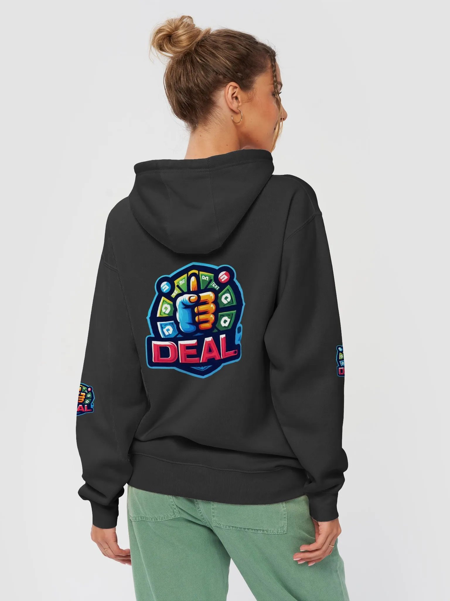Deal Wheel Premium Hoodie product image (26)