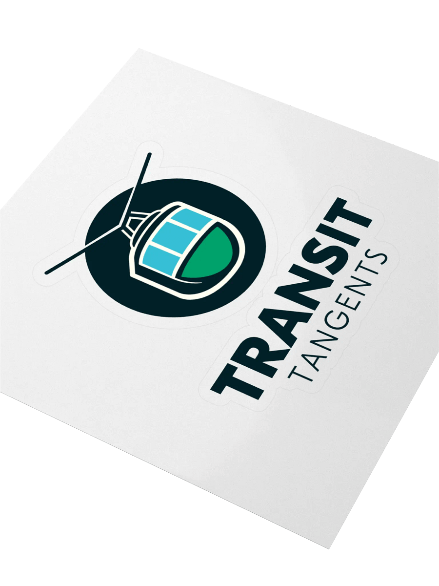 Transit Tangents - Logo Sticker product image (3)