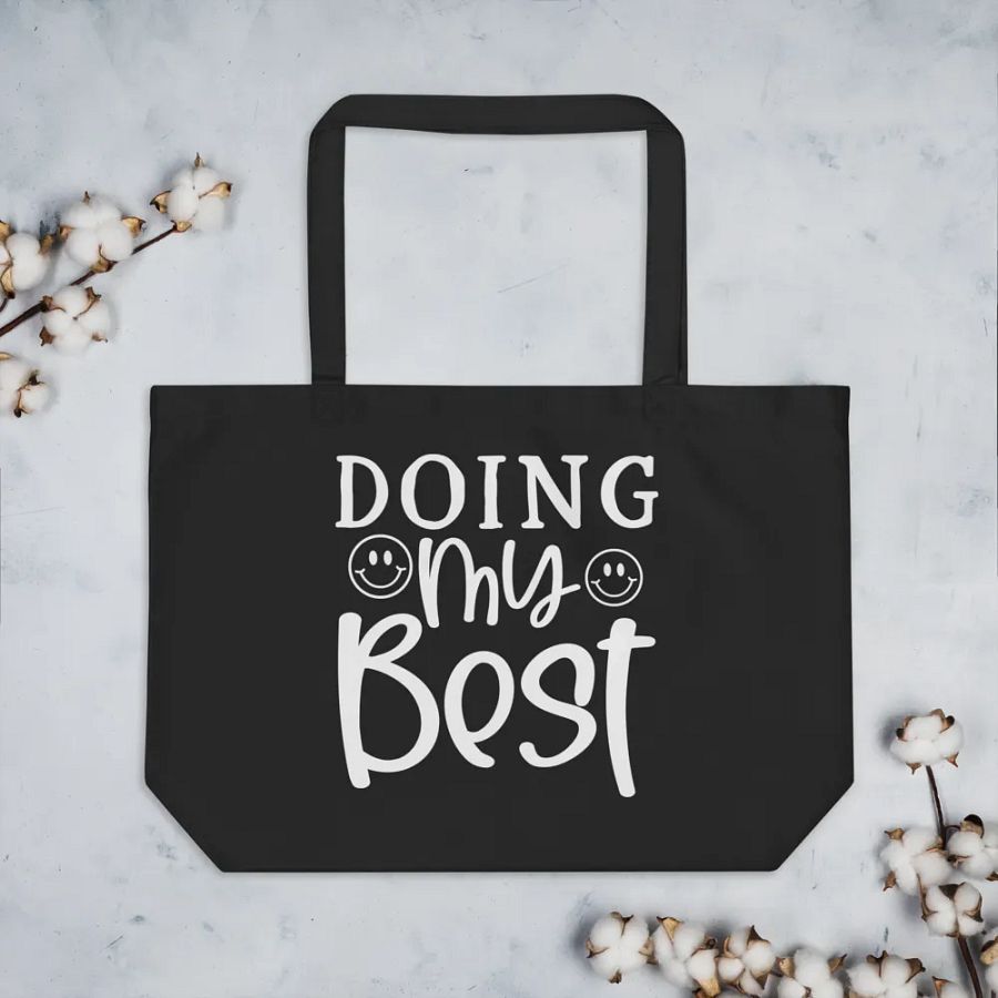 Doing My Best Bag product image (7)