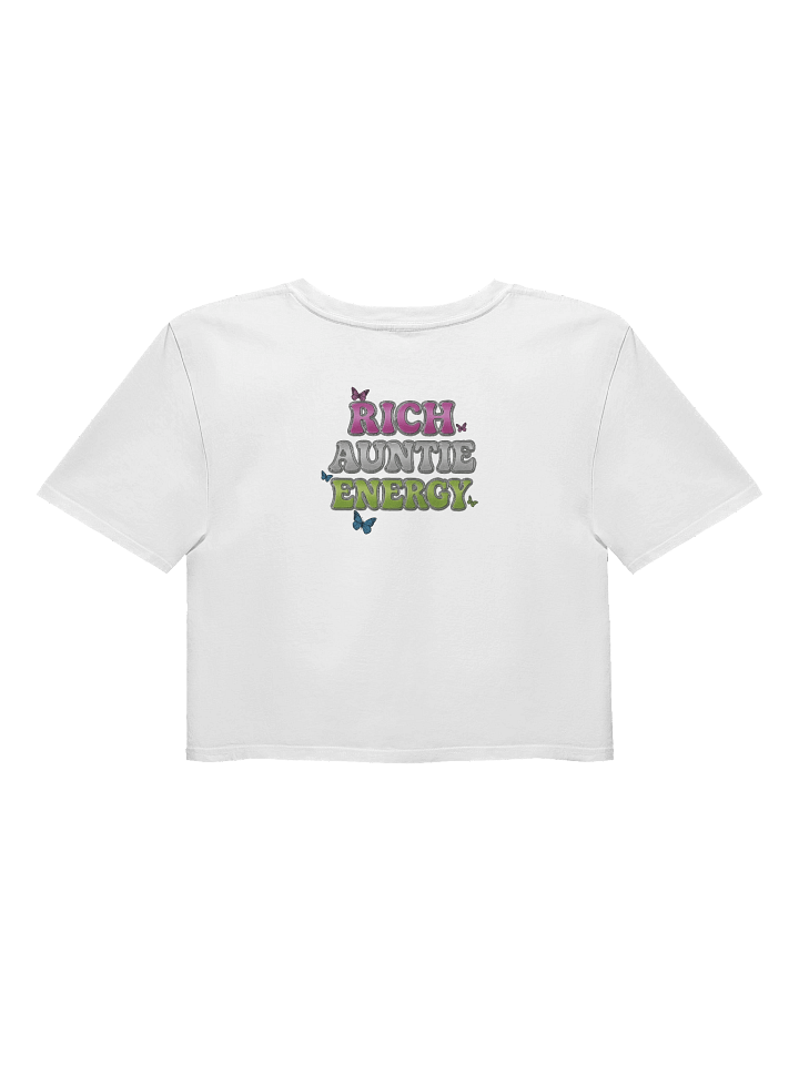 Rich Auntie Energy Butterfly Crop Top product image (2)