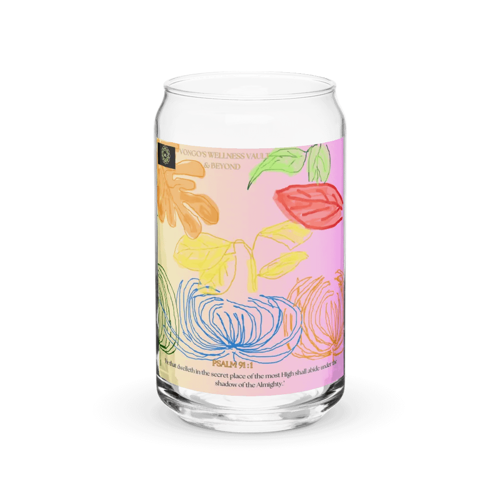 Spiritual Serenity Can-Shaped Glass product image (2)