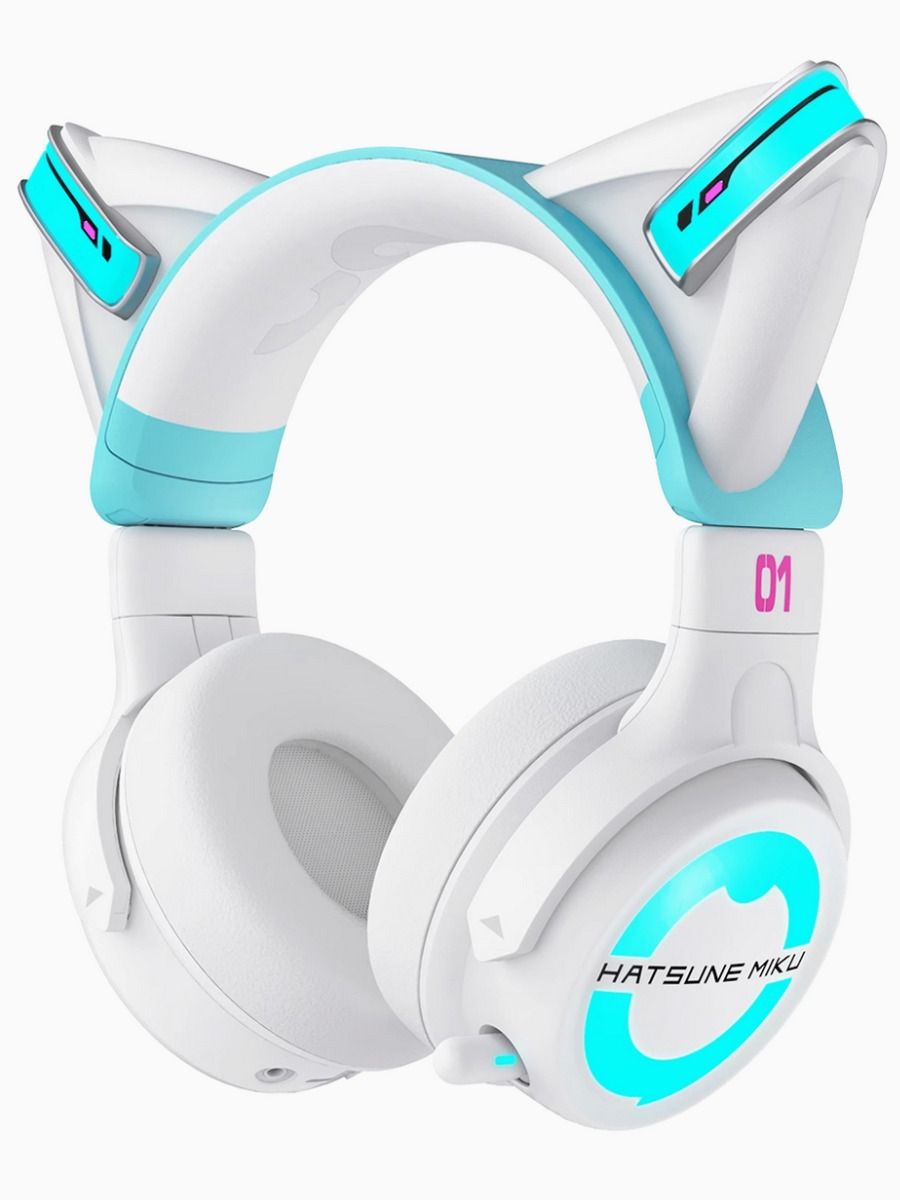初音貓耳耳機2代 |呈星 product image (1)