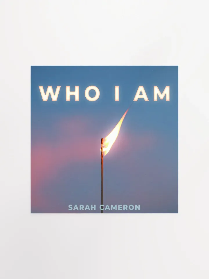 Who I Am Poster product image (1)