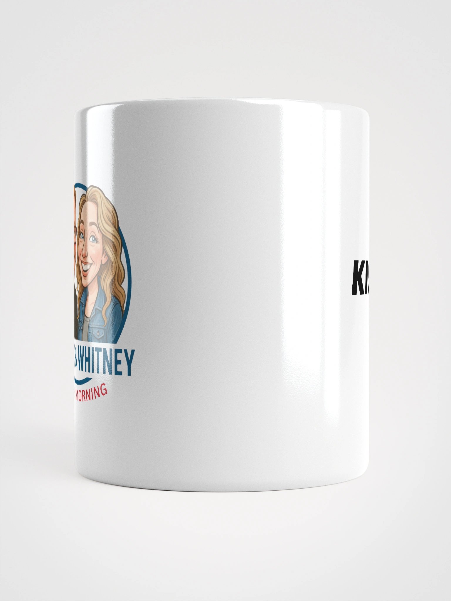 Patrick and Whitney Mornings Coffee mug product image (5)