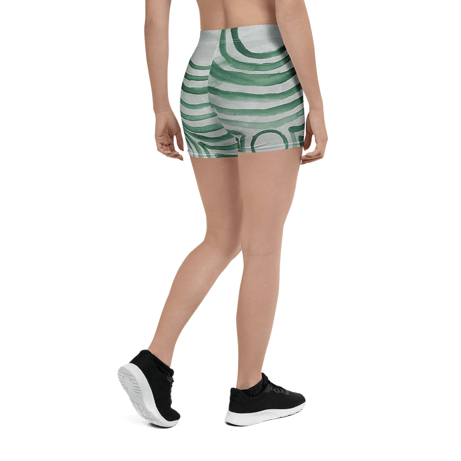 "Green Swirl" Shorts product image (3)