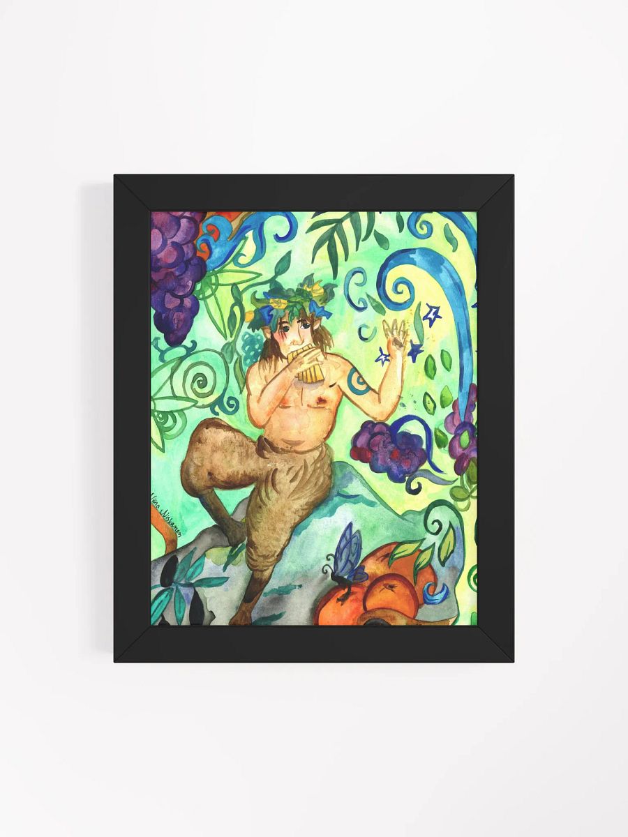 Hymn To Pan Framed Print product image (17)