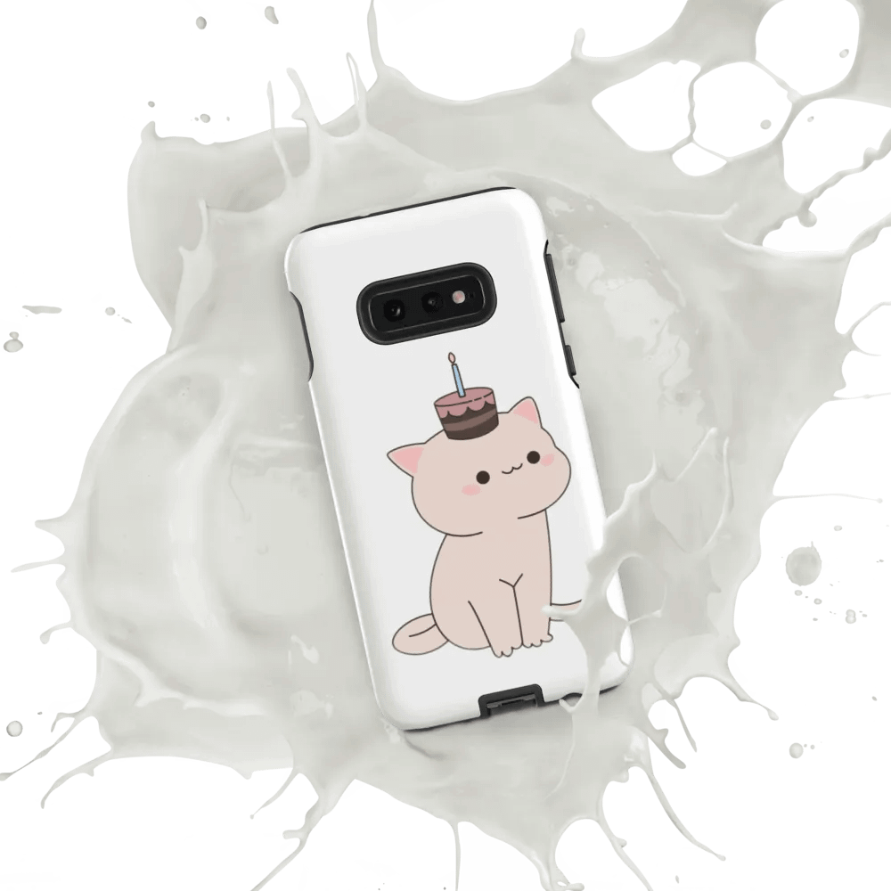 Lil Birthday Cat Tough Case for Samsung® product image (41)