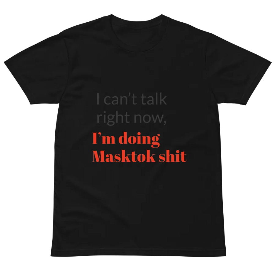 Can't Talk T-Shirt product image (2)