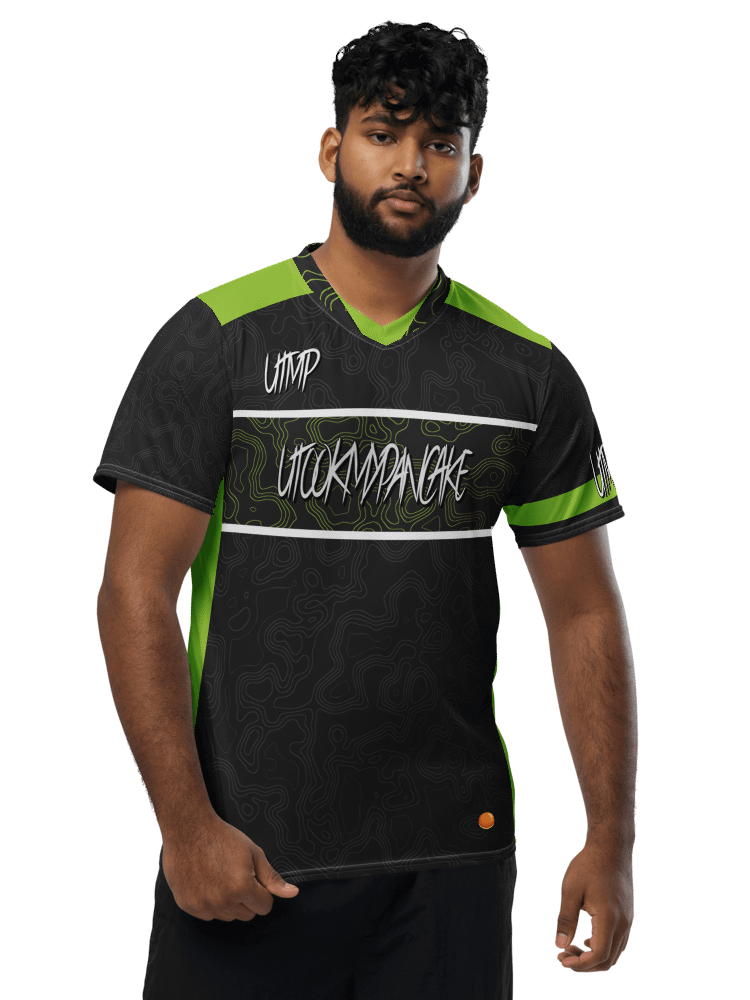 UTMP GAMING JERSEY - SPLATTER TAPO - HOME product image (4)