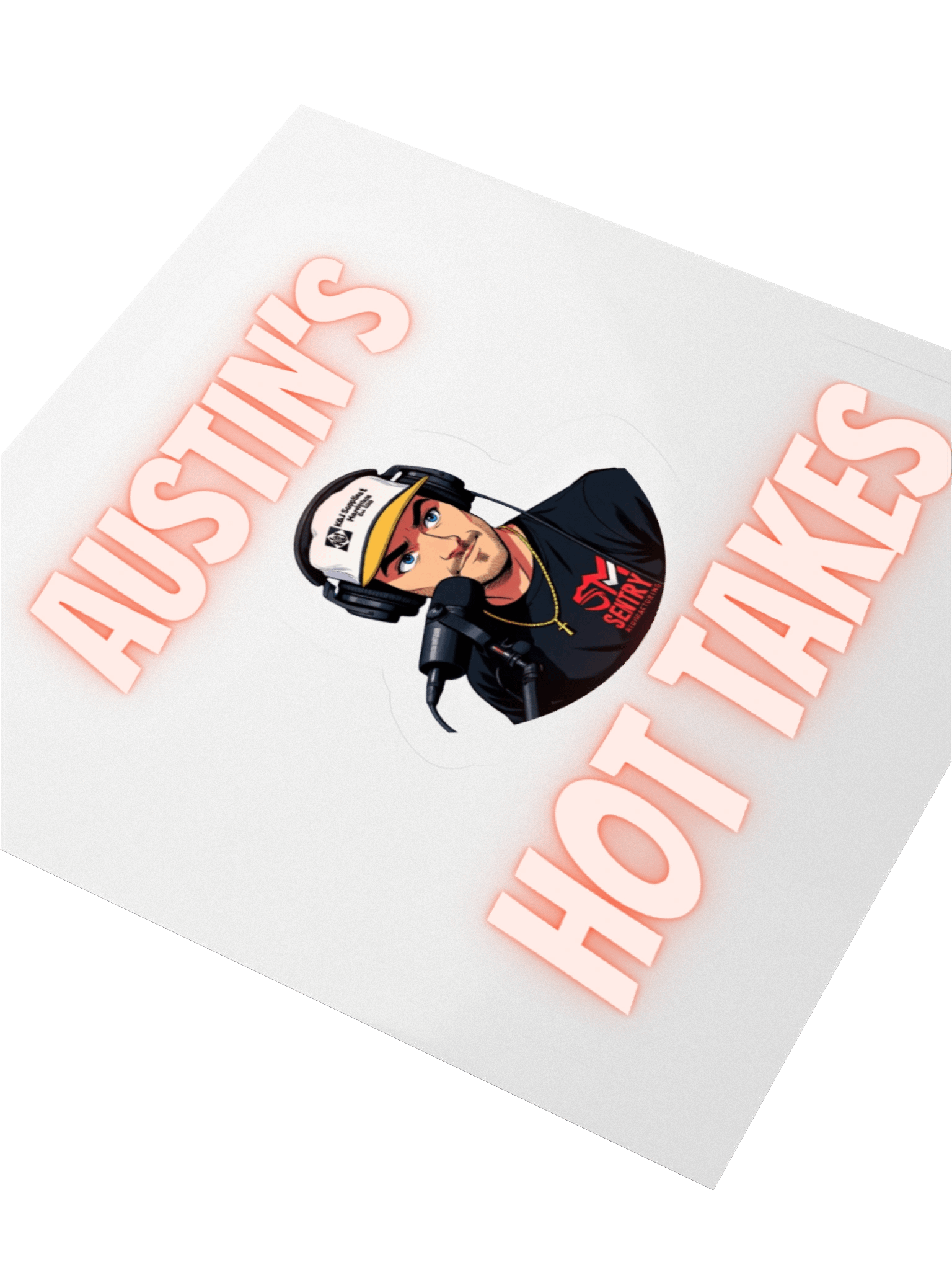 Austin's Hot Takes Sticker product image (8)