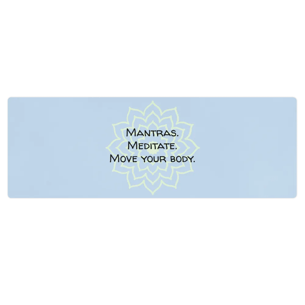 Young Yogi Mat product image (1)