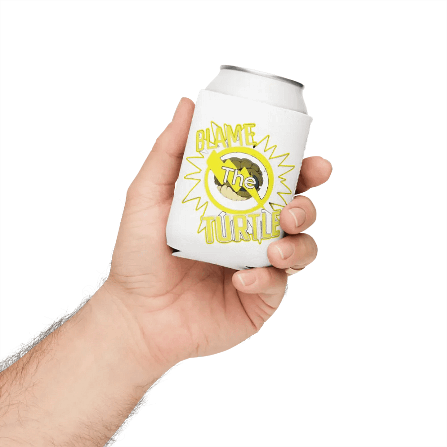 Blame The Turtle! Coozie product image (5)