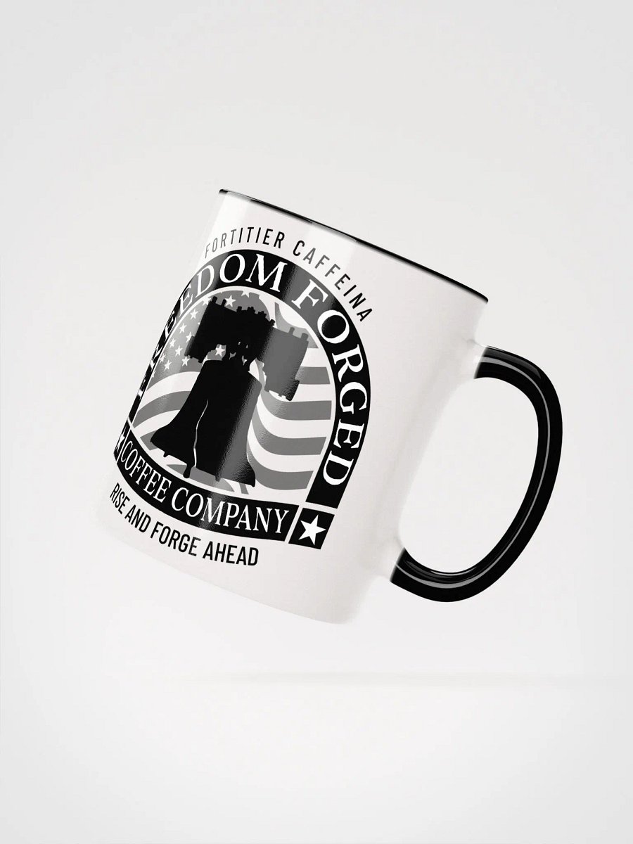 Freedom Forged Coffee Company Collectible Mug – 11 oz & 15 oz product image (2)