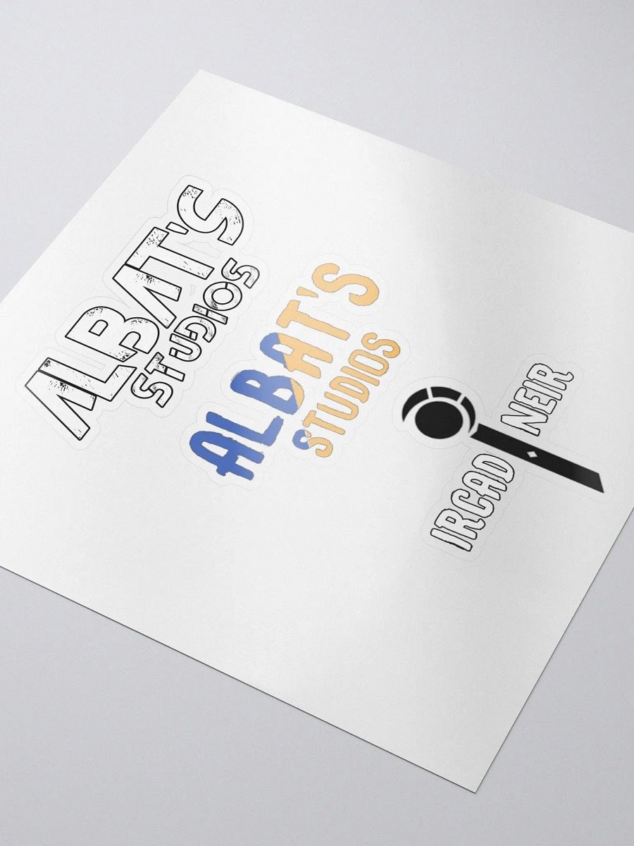 Albat's Studios & Ircadneir Stickers product image (3)
