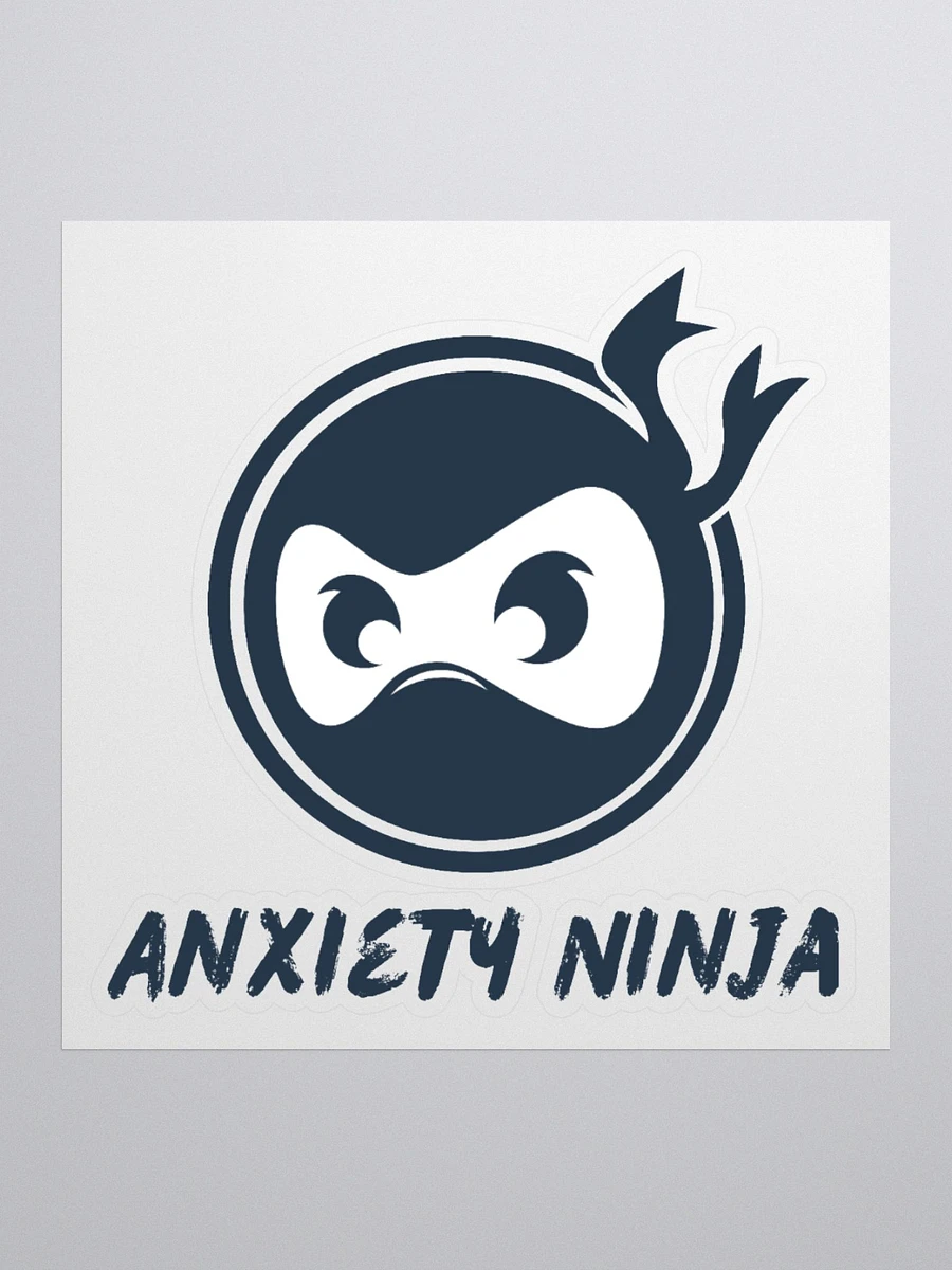 Anxiety Ninja sticker product image (2)