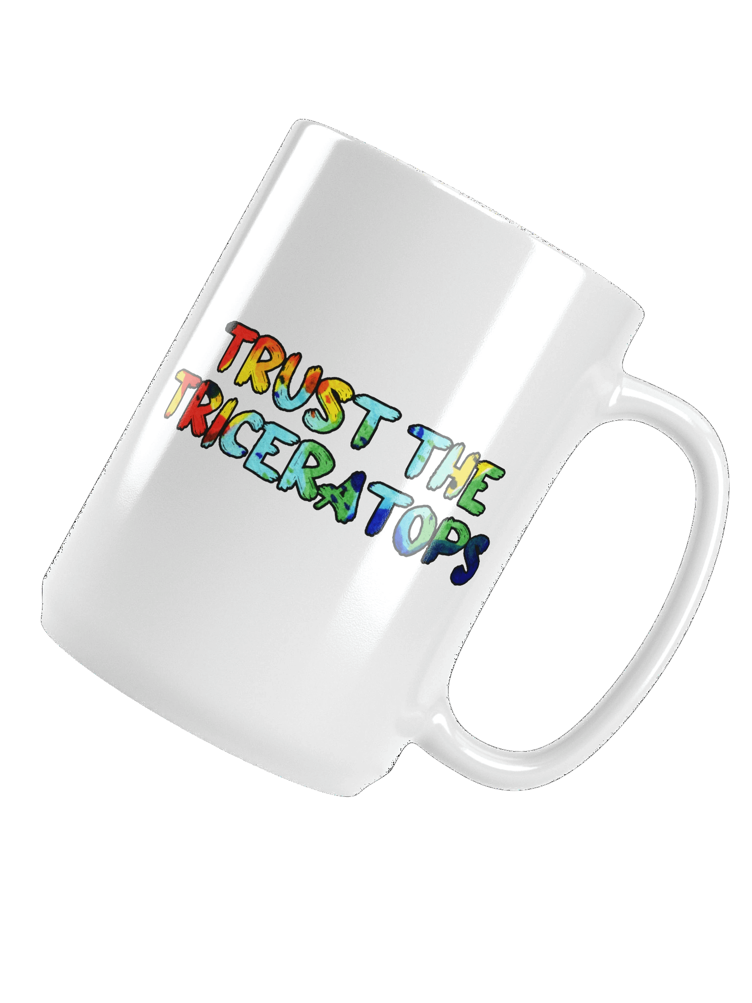 Trusty Triceratops Mug product image (5)