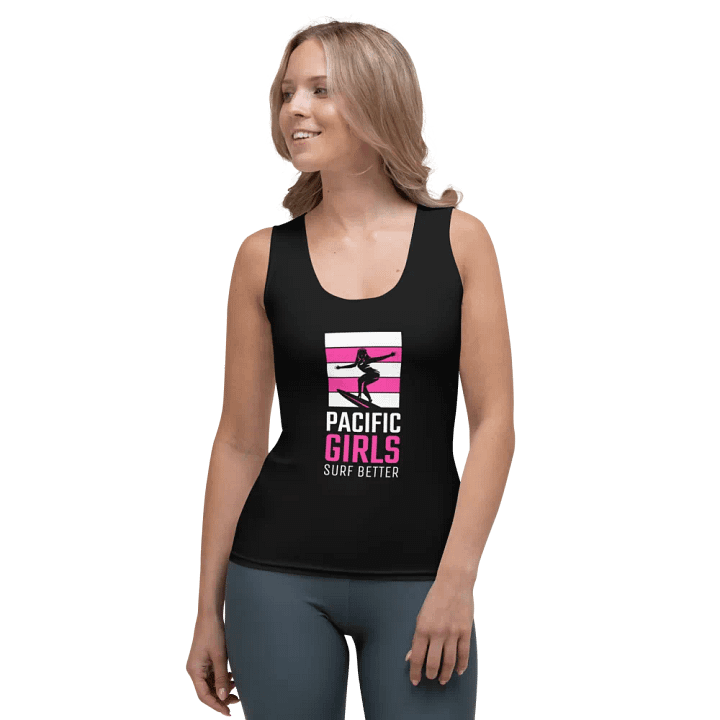 Pacific Girls Surf Better Women's Tank Top product image (1)
