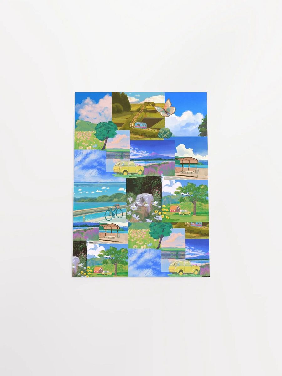 Screencap of Peace Collage Poster product image (40)